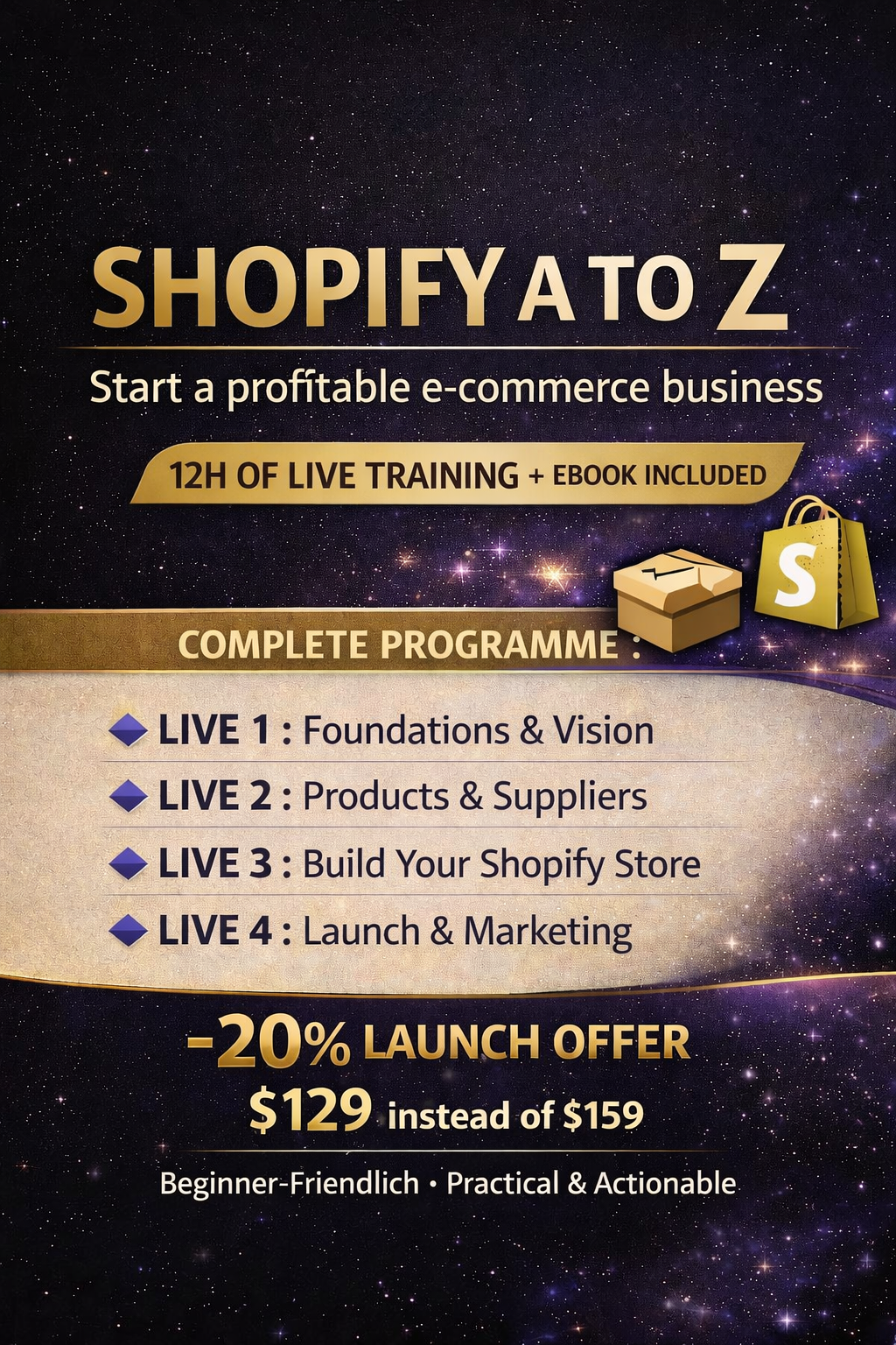 GlowPulse Academy – Live Training + Ebook (EN)