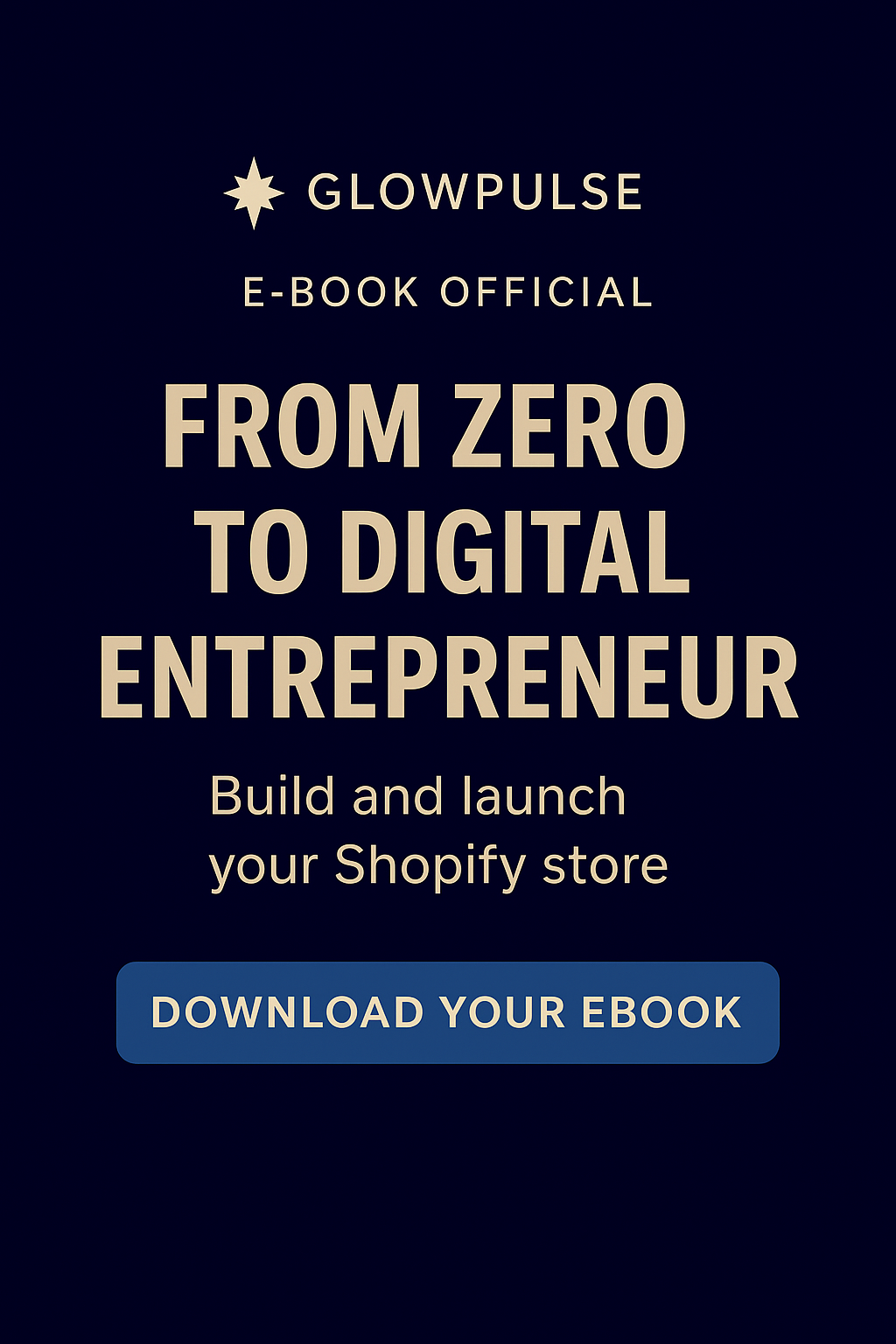 GlowPulse Academy – Start Your E-Commerce Journey